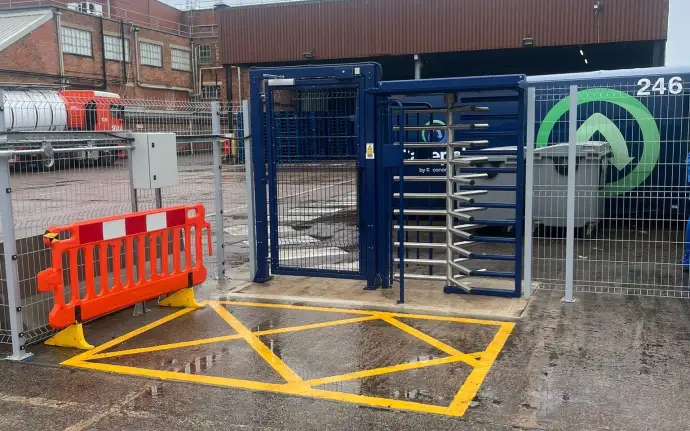 Photo of Access Control System Installation