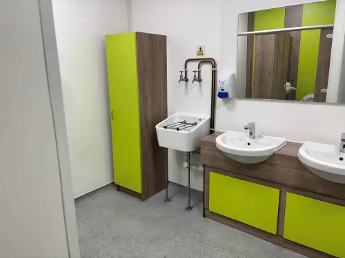 Click Here To Enlarge This Photo Of Bathroom Installation
