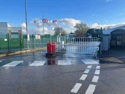 Click Here To Enlarge This Photo Of Access Control System Installation